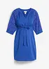 Robe de grossesse en gaze 100% coton, bonprix