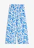 Culotte aus fließendem Viskose-Mix, bonprix