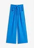Pantalon large en crêpe léger, bonprix
