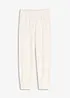 Pantalon en jersey 100% coton, bonprix