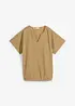 Blouse oversize à base élastiquée, bonprix
