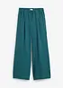 Pantalon palazzo à pinces, bonprix