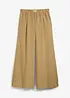Pantalon palazzo à pinces, bonprix