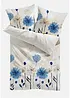 Parure de lit à fleurs, bonprix