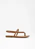 Sandales entredoigt, bonprix
