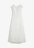 Robe de mariée en tulle délicat et dentelle, bonprix
