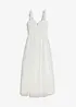Robe de mariée en tulle délicat et dentelle, bonprix