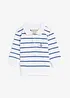 Polo en maille piquée 100% coton, bonprix