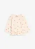 T-shirt manches longues 100% coton, bonprix