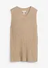 Top en maille de viscose mélangée, bonprix
