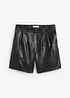 Short en cuir nappa d’agneau, bonprix