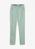 Pantalon chino en coton extensible à taille réglable, slim, bonprix
