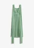Robe longue en mesh, avec plusieurs façons de la porter, bonprix