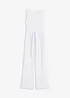 Combinaison en mélange jersey-lin, bonprix