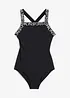Maillot 1 pièce, bonprix