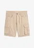 Bermuda cargo extensible, Regular, bonprix