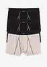 Lot de 3 boxers ajustés, bonprix