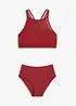 Bikini brassière (ens. 2 pces) en polyamide, bonprix