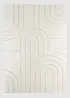 Tapis avec structure en relief, bonprix
