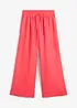 Pantalon palazzo 100 % lin, bonprix