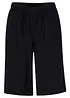 Bermuda en lin et viscose, taille haute, bonprix