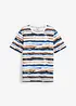 T-shirt en coton, bonprix