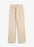 Pantalon 7/8 à taille élastiquée, 100% coton, bonprix