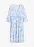Robe-tunique imprimée en viscose fluide, bonprix