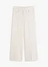 Pantalon large habillé, bonprix
