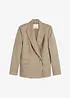 Blazer avec Lyocell, effet froissé, bonprix