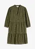 Tunika-Kleid mit Lochstickerei, bonprix