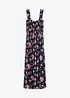 Robe longue imprimée, bonprix