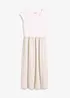 Robe midi, bonprix