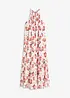 Robe longue imprimée, bonprix