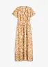 bedrucktes Maxikleid aus Viskose-Mix, bonprix