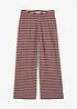 Pantalon en jersey coton texturé, bonprix