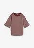 Oversize-Sweatshirt aus reiner Baumwolle, bonprix