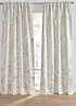 Abdunkelnder Vorhang mit Glanz Druck (1er Pack), bonprix