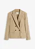 Blazer en lin majoritaire, bonprix