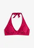 Haut de bikini dos nu à encolure V, bonprix
