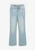 Bootcut Jeans Mid Waist, Stretch, bonprix