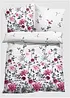 Parure de lit avec motif floral, bonprix