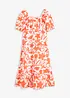 Robe midi 100% coton, bonprix