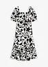 Robe midi 100% coton, bonprix