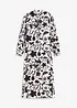 Robe caftan en viscose fluide, bonprix