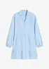 Kurzes Stufen-Kleid aus Musselin, bonprix