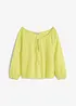 Blouse 100% coton, bonprix