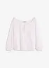 Blouse 100% coton, bonprix