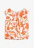 Top court sans manches en viscose fluide, bonprix