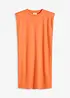 Robe courte à épaulettes, bonprix
